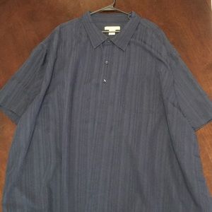 Island Passport Button Down